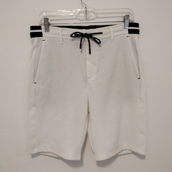 Zara - Men's White Shorts - Picture 10 of 10
